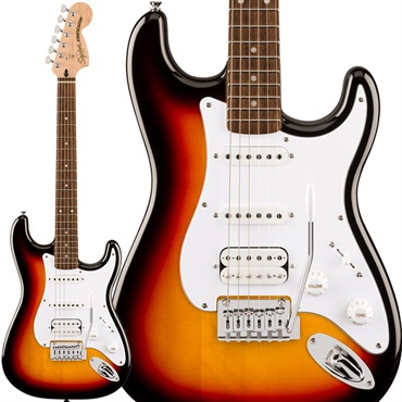 Squier by Fender Affinity Series Stratocaster Junior HSS (3-Color