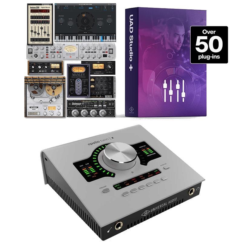 Universal Audio 【半期決算セール】Apollo Twin X DUO Gen2 Studio+
