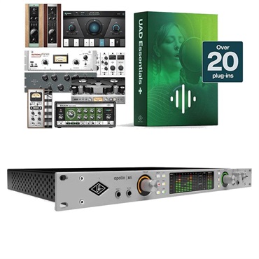 Universal Audio Apollo x6 Gen2 Essentials+ Edition(Thunderbolt