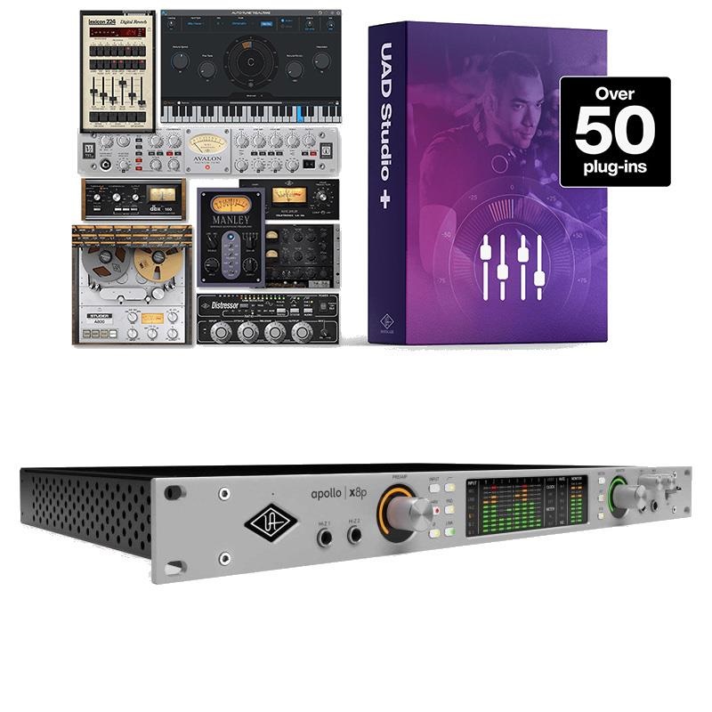 K*2様 Universal Audio Apollo 8p+Thunderbo K*2様 Universal Audio