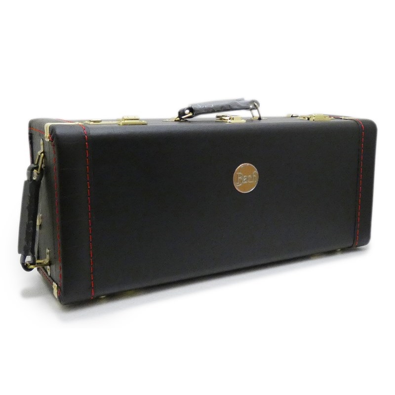 トランペットダブルケースハードケースBach 純正鍵ストラップ付き