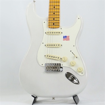 Fender USA Eric Johnson Stratocaster Maple (White Blonde) ｜イケベ