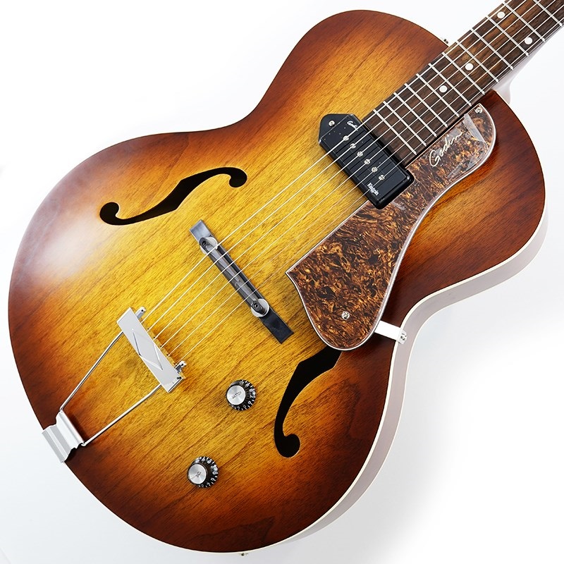 Godin Kingpin 5th Avenue Cognac Burst 展示特価 ｜イケベ楽器店