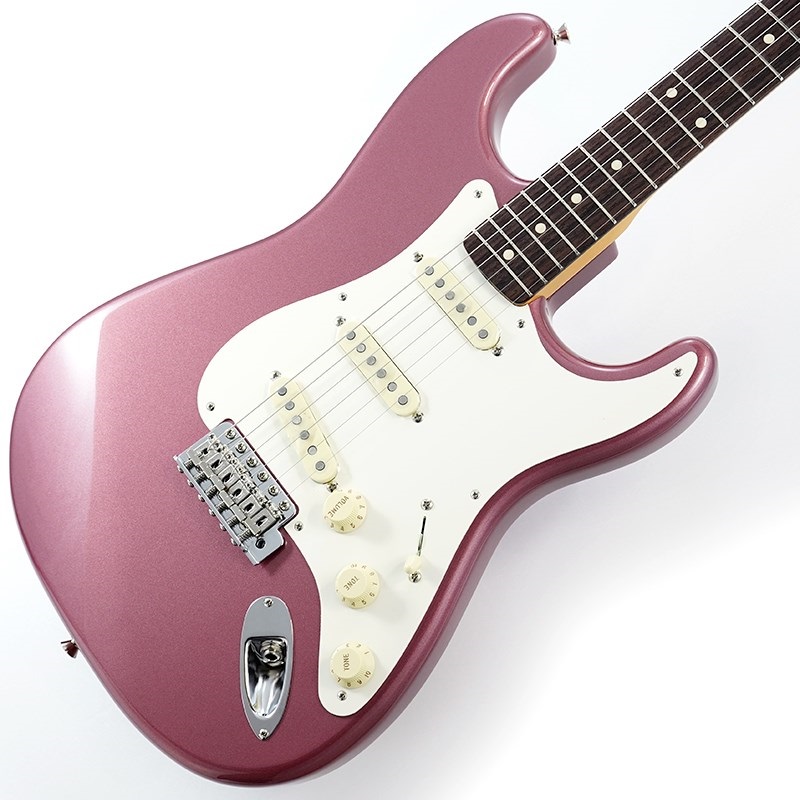 Fender Made in Japan Char Stratocaster Burgundy (Char Burgundy