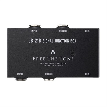 Free The Tone JB-21B [SIGNAL JUNCTION BOX] ｜イケベ楽器店