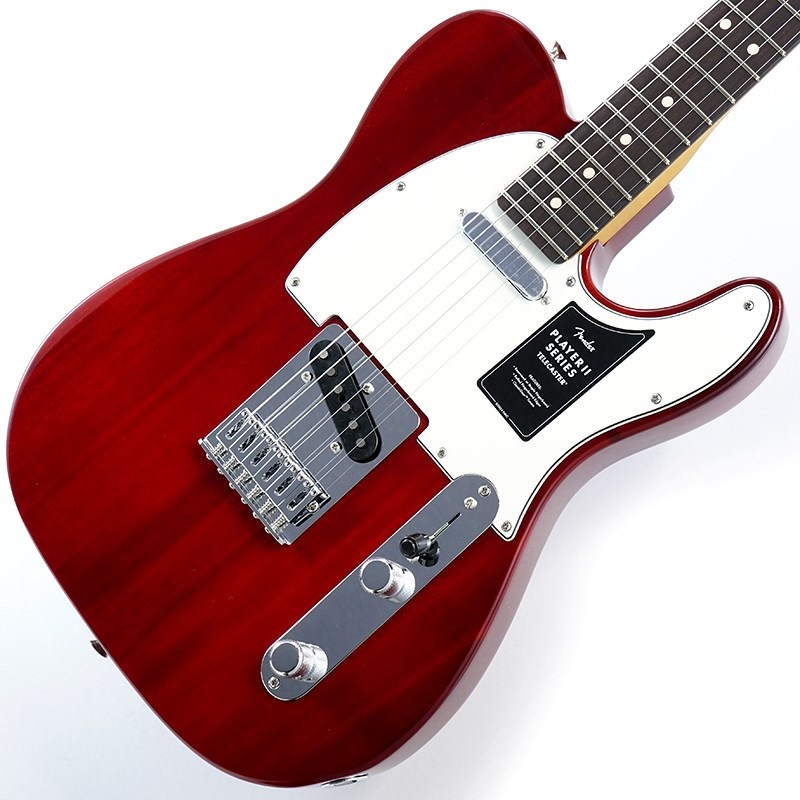 Fender MEX Player II Telecaster (Transparent Cherry/Rosewood