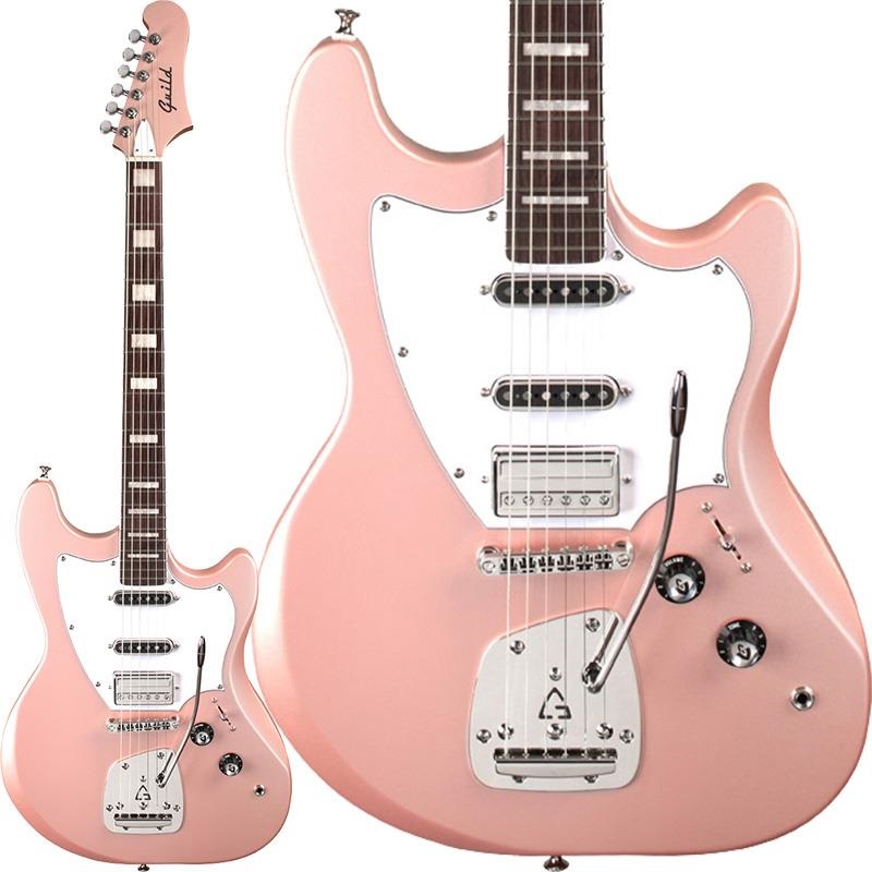 GUILD Surfliner Deluxe (Rose Quartz Metallic) ｜イケベ楽器店