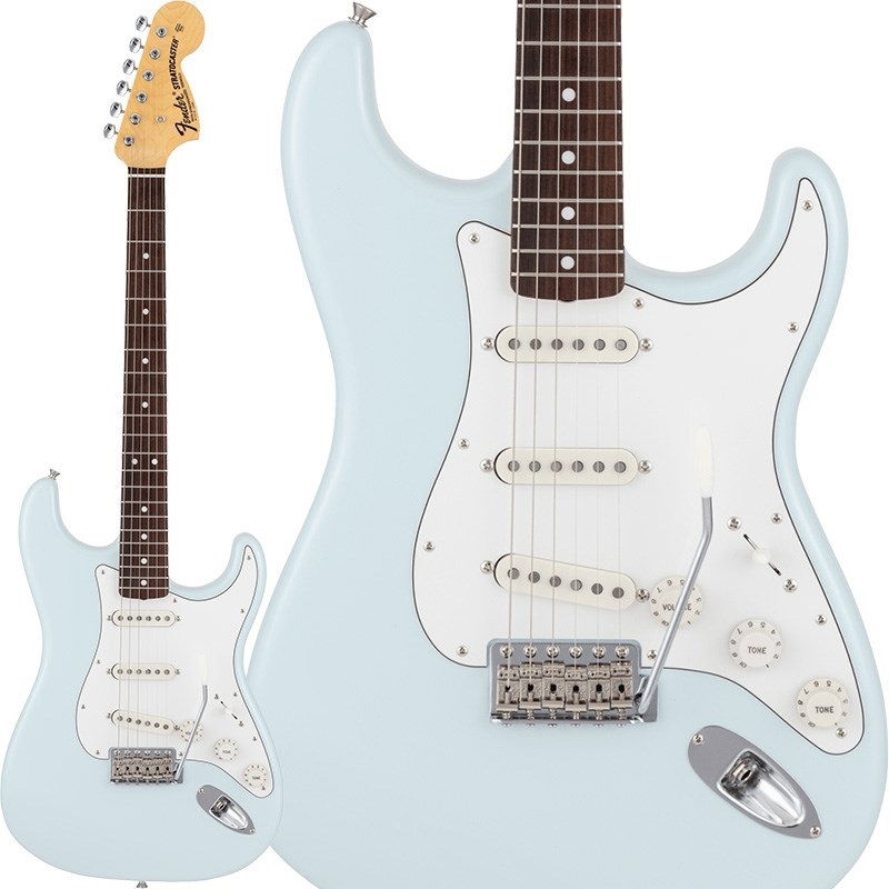 Fender Made in Japan Traditional Late 60s Stratocaster (Sonic Blue
