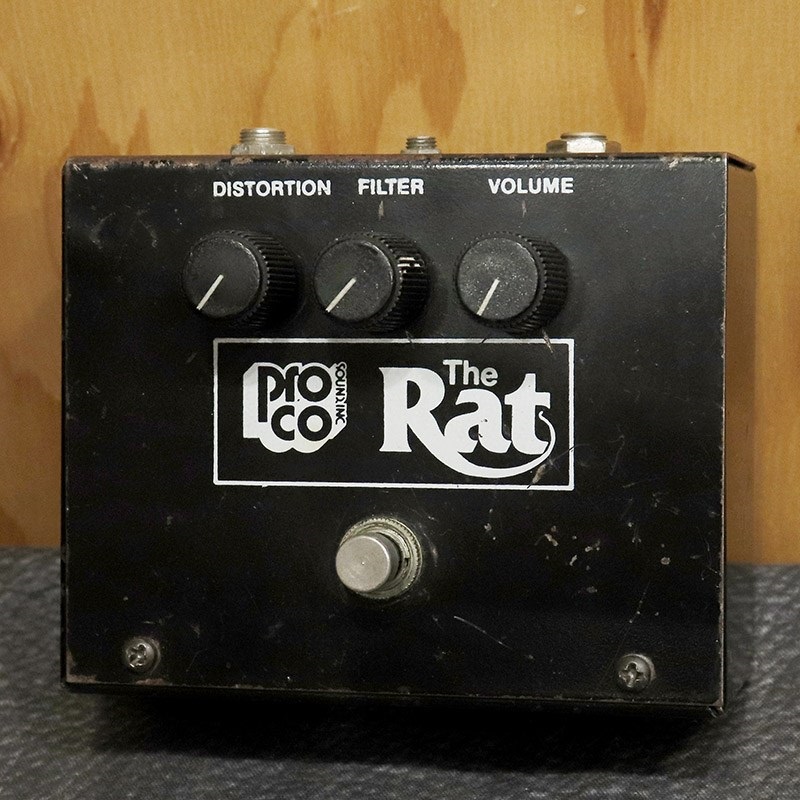 THE RAT ギターエフェクター RT-556527 THE RAT ギターエフェクター RT