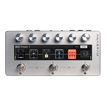 Darkglass Electronics MIDI Footswitch ｜イケベ楽器店オンラインストア