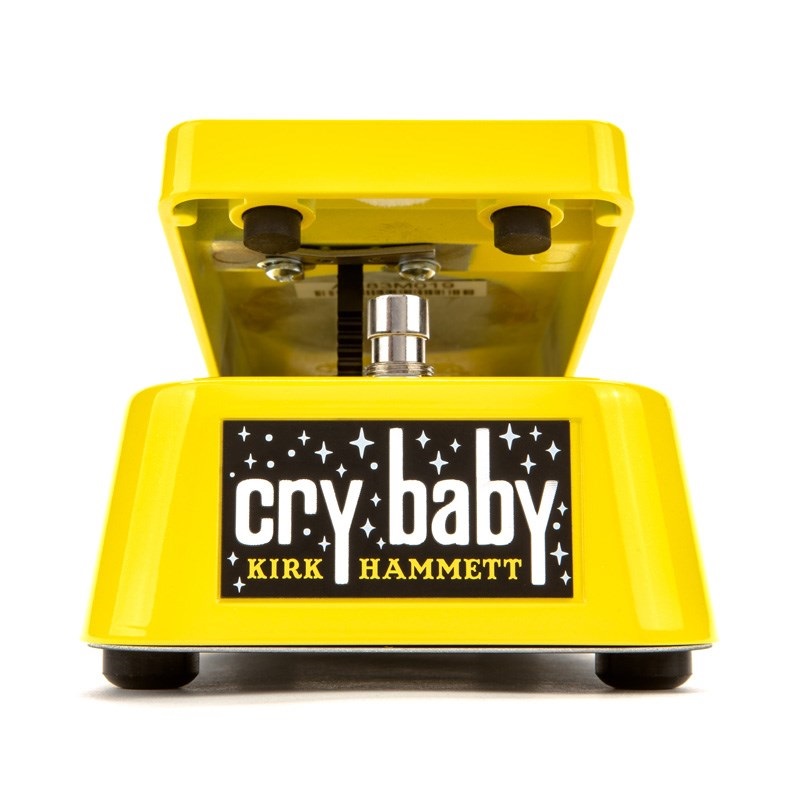 Dunlop (Jim Dunlop) KIRK HAMMETT CRY BABY WAH YELLOW SPARKLE