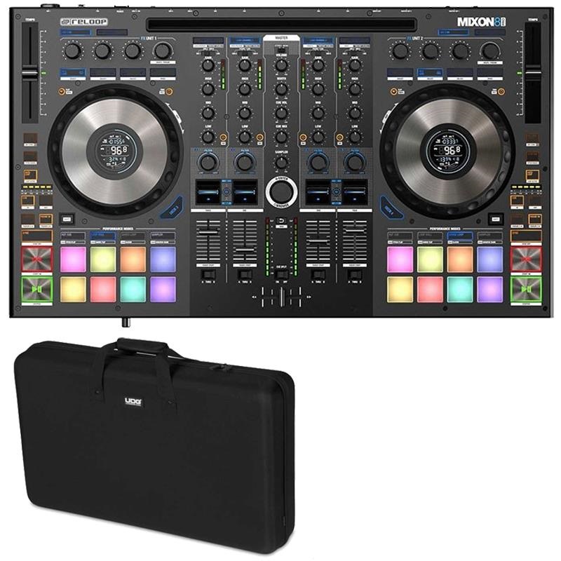 reloop Mixon 8 Pro + UDG U8303キャリングケースSET【djay / Serato