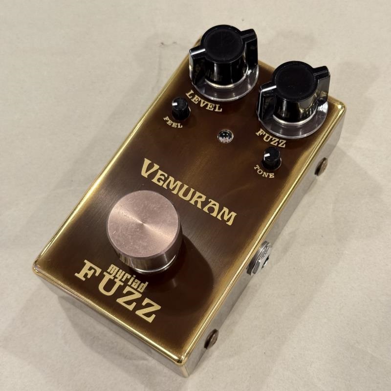 最終値下げ】Vemuram myriad FUZZ ギターエフェクター 【公式通販】
