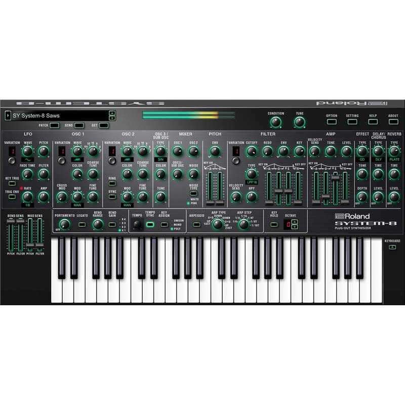 Roland SYSTEM-8 元箱・取説・アダプター付 超美品 完動品 2026年最新