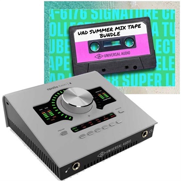 Apollo Twin DUO CORE オーディオインターフェイス