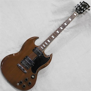 Gibson VINTAGE SG Standard '74 Natural Mahogany ｜イケベ楽器店