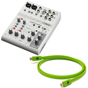 YAMAHA オーディオインターフェース AG06 マイク付き ヤマハ YAMAHA