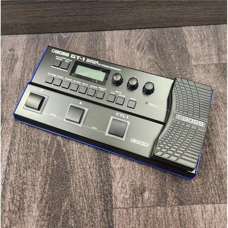BOSS USED 中古 GT-1 Guitar Effects Processor ｜イケベ楽器店