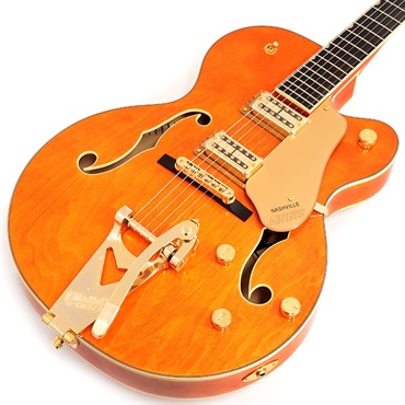 GRETSCH Nashville Hollow Body with String-Thru Bigsby (Orange