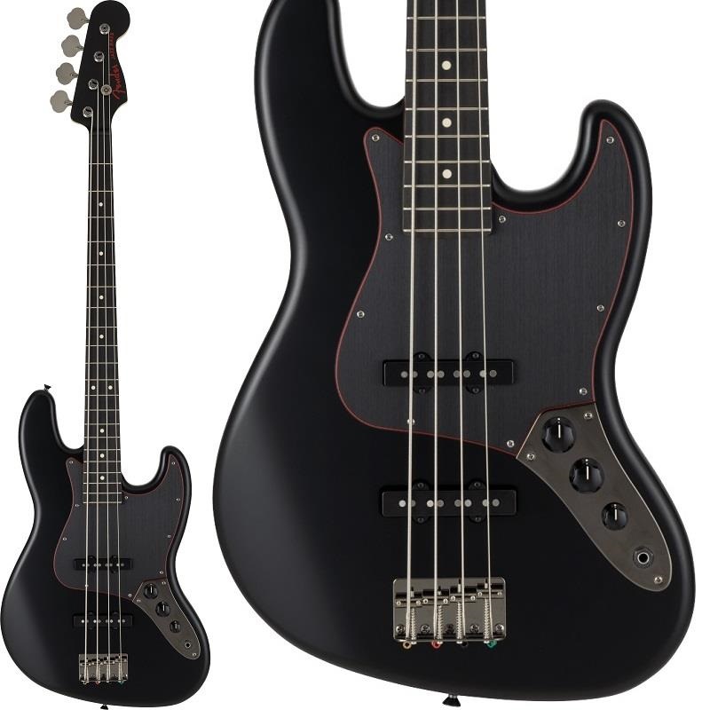 Fender Made in Japan Limited Hybrid II Jazz Bass Noir 【ストラップ