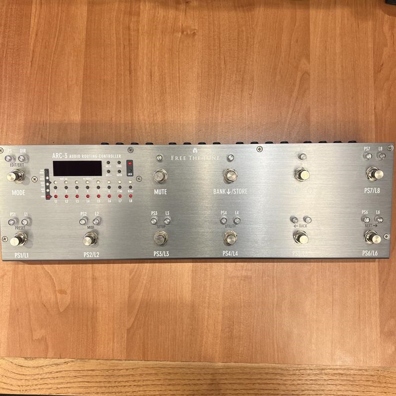 FREE THE TONE ARC-3 スイッチャー (BLABK) ARC-3｜Products 商品紹介
