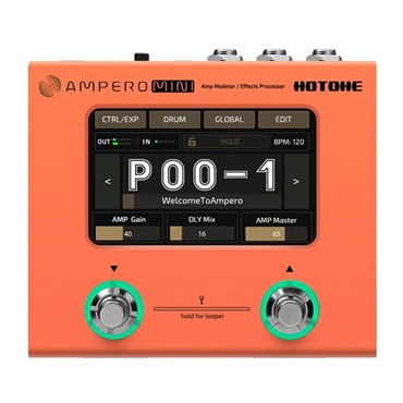 HOTONE 【数量限定特別価格】AMPERO MINI Orange ｜イケベ楽器店