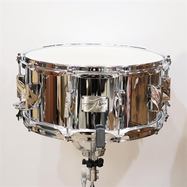 CANOPUS USED 中古 JSS-1465 [刃 YAIBA Steel Snare Drum 14''×6.5