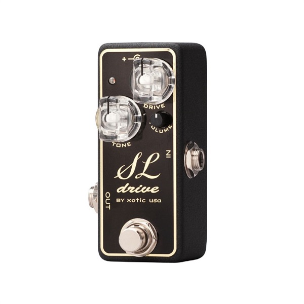 Xotic SL Drive （エスエルドライブ オーバードライブ