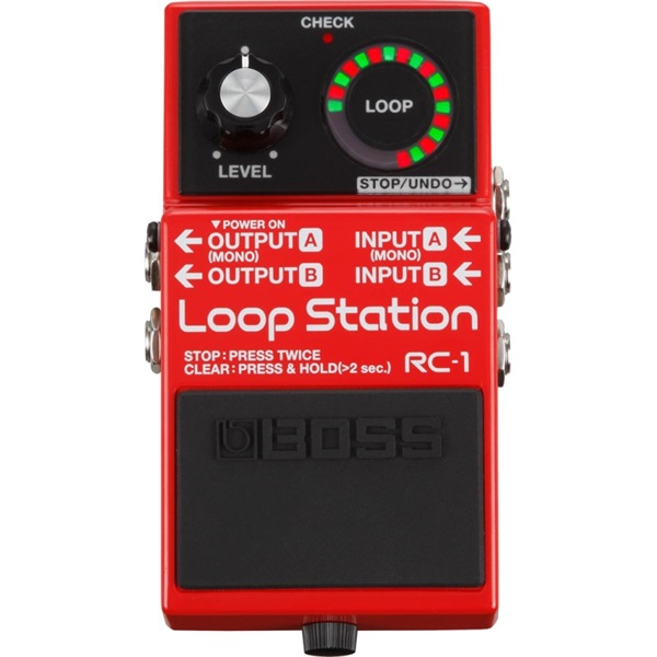 BOSS 【BOSS×IKEBEクリアポーチプレゼント】RC-1 [LOOP STATION