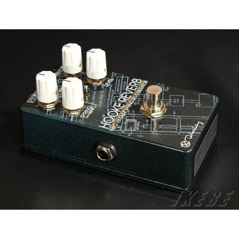 Keeley Hooke Reverb スプリングリバーブ keeley Hooke Reverb