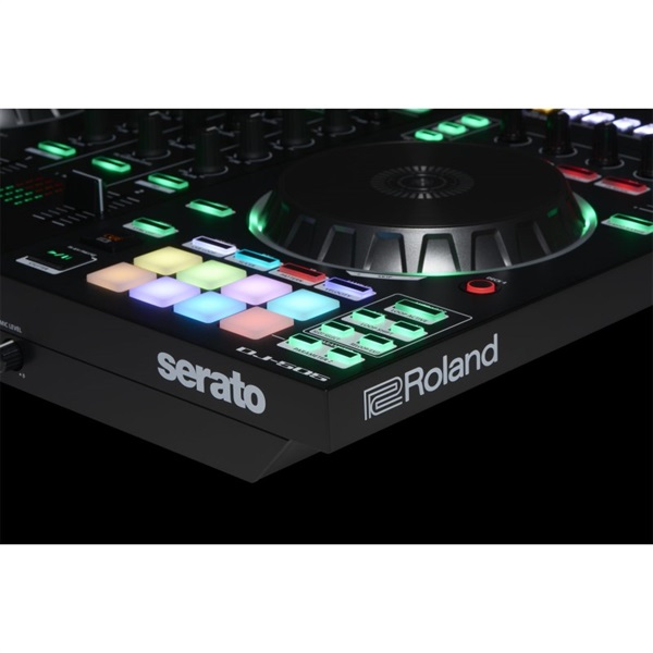 Roland DJ-505 【Serato DJ Pro 無償ダウンロード版対応】【Serato DJ