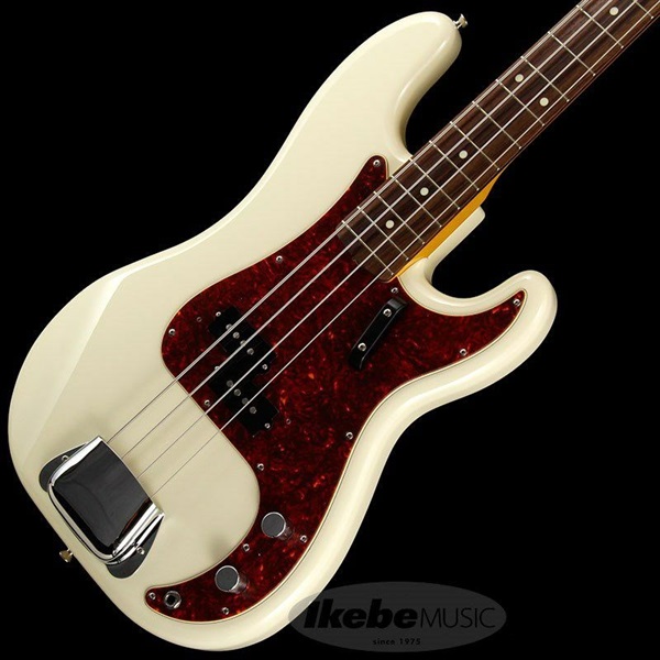 Fender Made in Japan Hama Okamoto Precision Bass (Olympic White