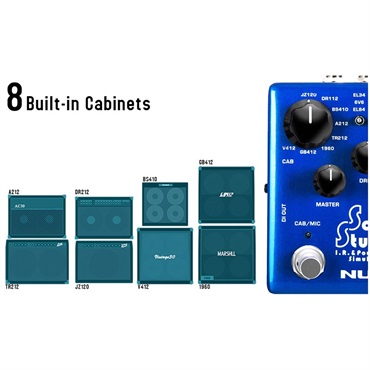 NUX Solid Studio NSS-5 [Solid Studio IR & パワーアンプ