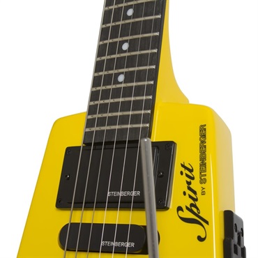 STEINBERGER Spirit GT-PRO DELUXE (HY/Hot Rod Yellow) ｜イケベ楽器