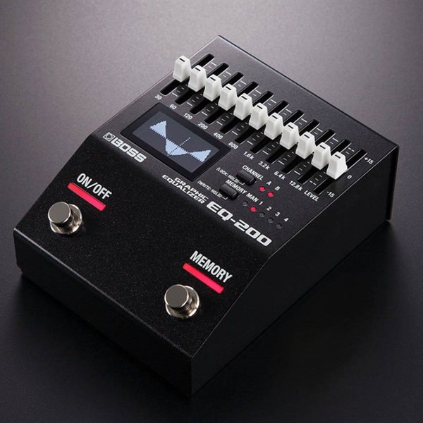 BOSS EQ-200 [Graphic Equalizer] イコライザー ボス ｜イケベ楽器店