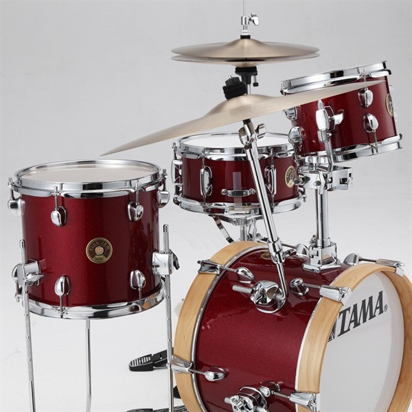 TAMA Club-JAM Flyer Kit - Candy Apple Mist [LJK44S-CPM] ｜イケベ
