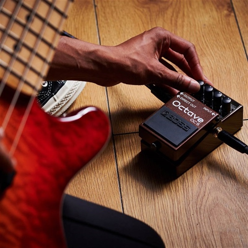 BOSS 【BOSS×IKEBEクリアポーチプレゼント】OC-5 Octave ｜イケベ楽器