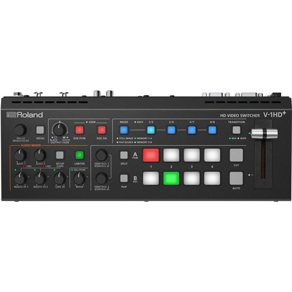 Roland V-1HD+ 【HD VIDEO SWITCHER】 ｜イケベ楽器店オンラインストア