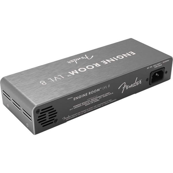 Fender Engine Room LVL8 Power Supply（パワーサプライ） ｜イケベ