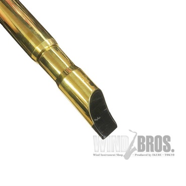 その他ブランド(管楽器・吹奏楽器) Michael Burke Tin Whistle D Brass