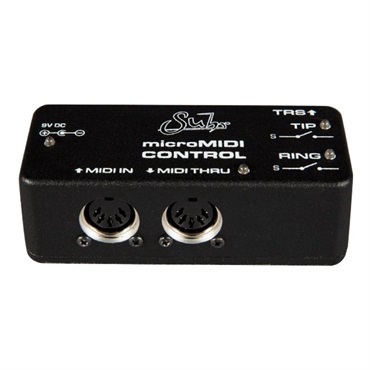 Suhr Amps microMIDI Control（サー） ｜イケベ楽器店オンラインストア