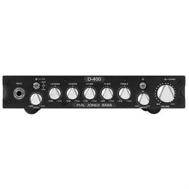 PJB（Phil Jones Bass） D-400 (Black) ｜イケベ楽器店オンラインストア