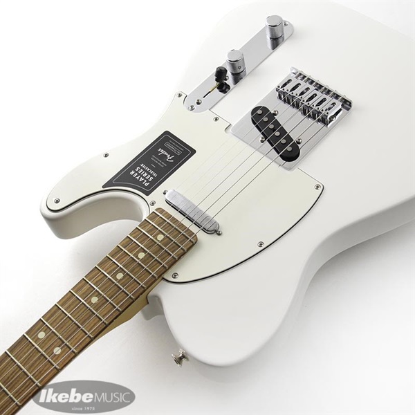Fender MEX Player Telecaster (Polar White/Pau Ferro) [Made In