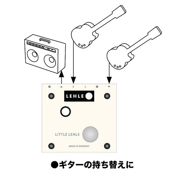 LEHLE LITTLE LEHLE III ｜イケベ楽器店オンラインストア