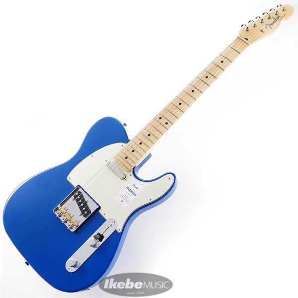 Fender Made in Japan Hybrid II Telecaster (Forest Blue/Maple