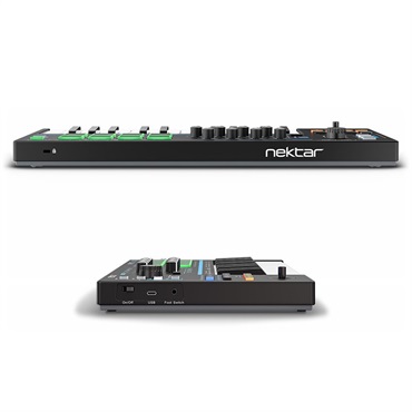 Nektar Technology Impact LX Mini(USB・MIDIコントローラーキーボード