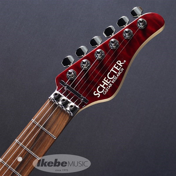 SCHECTER SD-2-24-AL (See-Thru Red/Rosewood) ｜イケベ楽器店