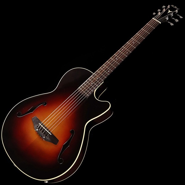 激レア k.yairi ヤイリ KYF-1 セミアコースティックギター90年製 激