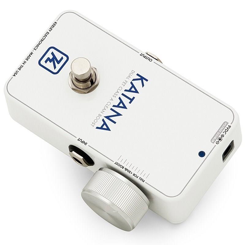 KTN】自作カタナ・クリーンブースト/Mシルバー/ギブソンスピードノブ