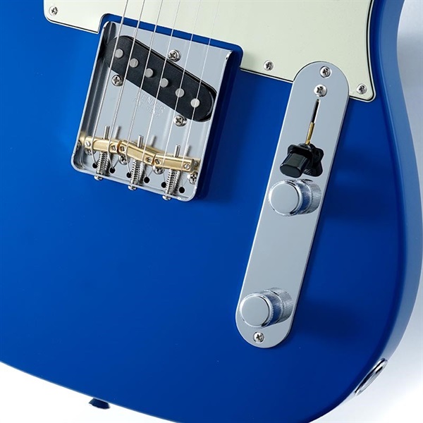 Fender Made in Japan Hybrid II Telecaster (Forest Blue/Rosewood
